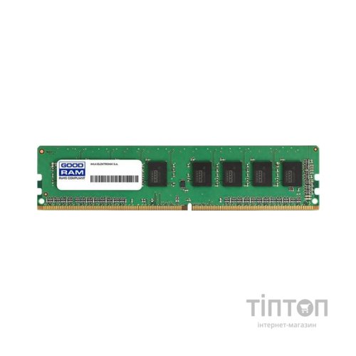 Модуль пам'яті для комп'ютера DDR4 8GB 2666 MHz Goodram (GR2666D464L19S/8G)