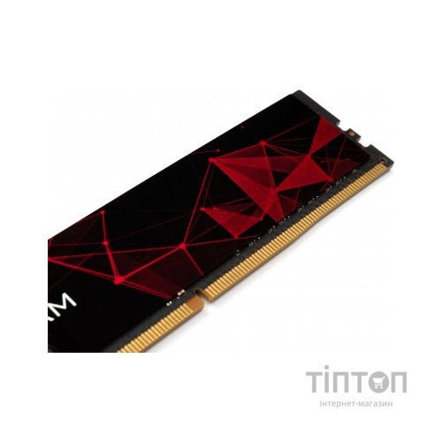 Модуль пам'яті для комп'ютера DDR4 8GB 2666 MHz LOGO Series eXceleram (EL408266A)