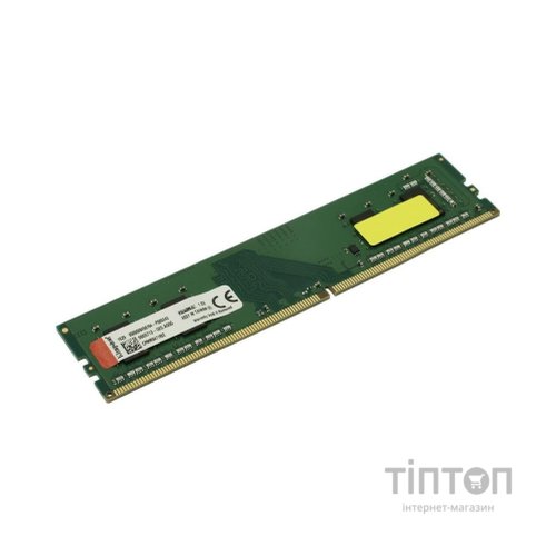 Модуль пам'яті для комп'ютера DDR4 8GB 3200 MHz Kingston (KVR32N22S6/8)