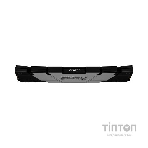 Модуль пам'яті для комп'ютера DDR4 8GB 3200 MHz Renegade Black Kingston Fury (ex.HyperX) (KF432C16RB2/8)
