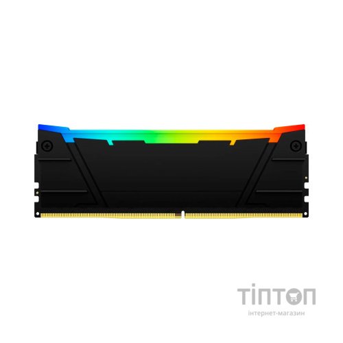 Модуль пам'яті для комп'ютера DDR4 8GB 3200 MHz RenegadeRGB Kingston Fury (ex.HyperX) (KF432C16RB2A/8)