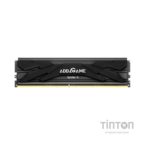 Модуль пам'яті для комп'ютера DDR4 8GB 3200 MHz Spider 4 AddLink (AG8GB32C16S4UB)