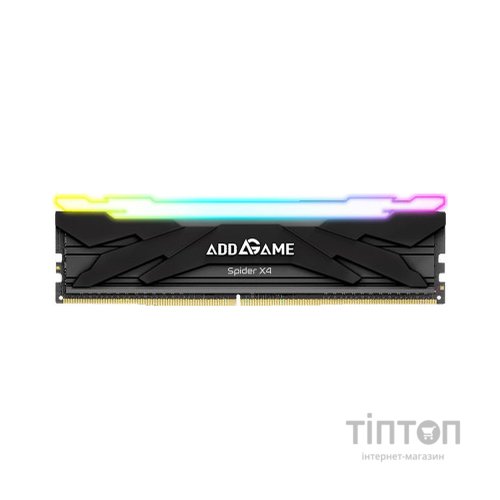 Модуль пам'яті для комп'ютера DDR4 8GB 3200 MHz Spider X4 AddLink (AG8GB32C16X4UB)