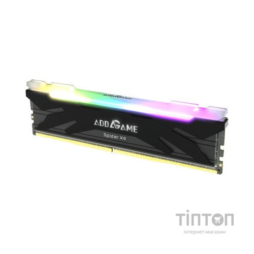 Модуль пам'яті для комп'ютера DDR4 8GB 3200 MHz Spider X4 AddLink (AG8GB32C16X4UB)