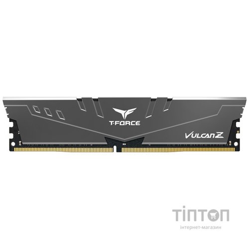 Модуль пам'яті для комп'ютера DDR4 8GB 3200 MHz T-Force Vulcan Z Gray Team (TLZGD48G3200HC16C01)