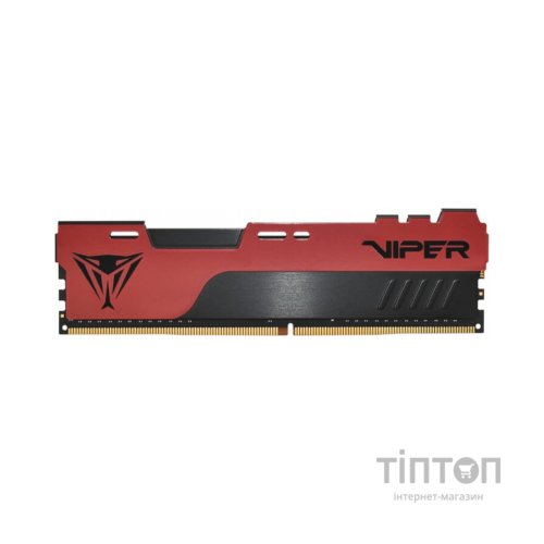 Модуль пам'яті для комп'ютера DDR4 8GB 3200 MHz Viper Elite II Red Patriot (PVE248G320C8)