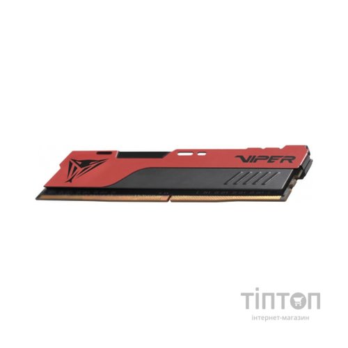 Модуль пам'яті для комп'ютера DDR4 8GB 3200 MHz Viper Elite II Red Patriot (PVE248G320C8)