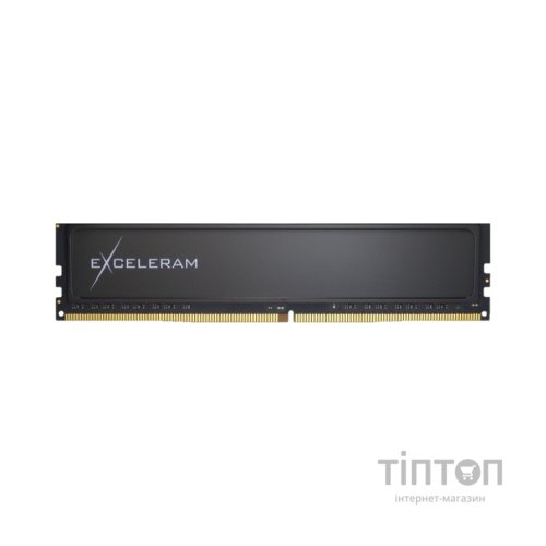Модуль пам'яті для комп'ютера DDR4 8GB 3600 MHz Black Sark eXceleram (ED4083618A)