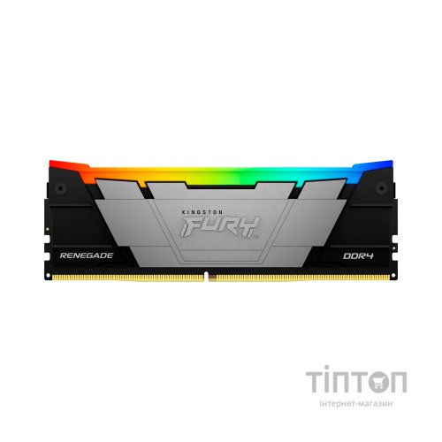 Модуль пам'яті для комп'ютера DDR4 8GB 3600 MHz Fury Renegade RGB Kingston Fury (ex.HyperX) (KF436C16RB2A/8)