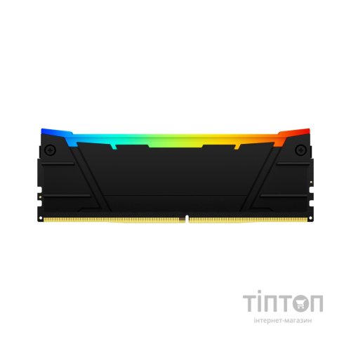 Модуль пам'яті для комп'ютера DDR4 8GB 3600 MHz Fury Renegade RGB Kingston Fury (ex.HyperX) (KF436C16RB2A/8)