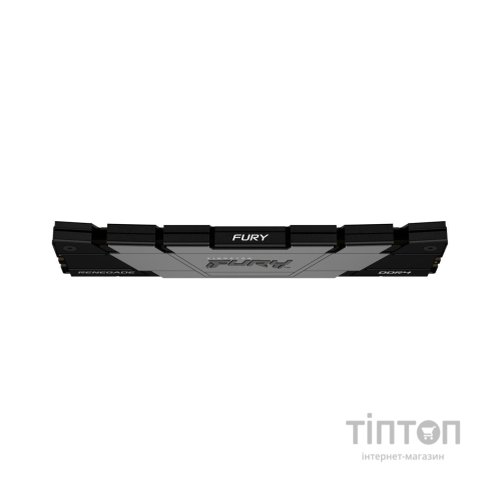 Модуль пам'яті для комп'ютера DDR4 8GB 4000 MHz Fury Renegade Black Kingston Fury (ex.HyperX) (KF440C19RB2/8)