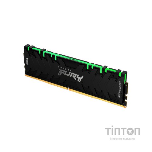 Модуль пам'яті для комп'ютера DDR4 8GB 4000 MHz Fury Renegade RGB Kingston Fury (ex.HyperX) (KF440C19RBA/8)