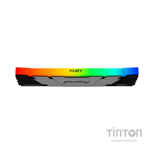 Модуль пам'яті для комп'ютера DDR4 8GB 4000 MHz RenegadeRGB Kingston Fury (ex.HyperX) (KF440C19RB2A/8)