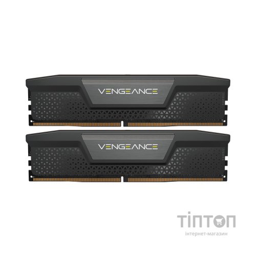 Модуль пам'яті для комп'ютера DDR5 16GB (2x8GB) 5200 MHz Vengeance Corsair (CMK16GX5M2B5200C40)