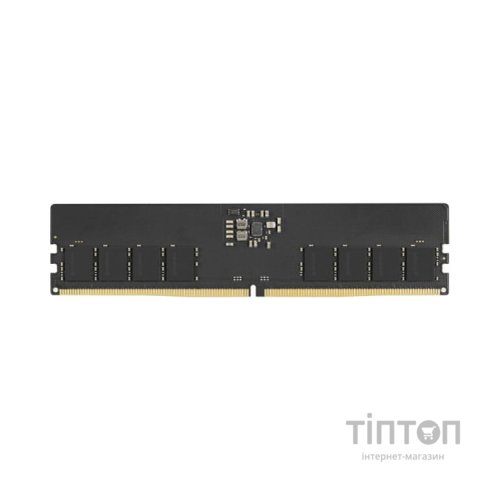Модуль пам'яті для комп'ютера DDR5 16GB 4800 MHz Goodram (GR4800D564L40S/16G)