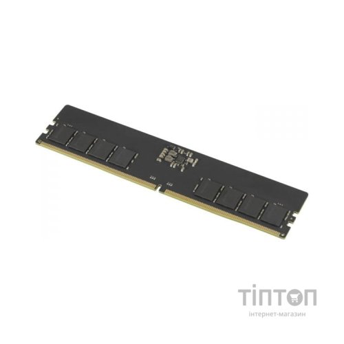 Модуль пам'яті для комп'ютера DDR5 16GB 4800 MHz Goodram (GR4800D564L40S/16G)