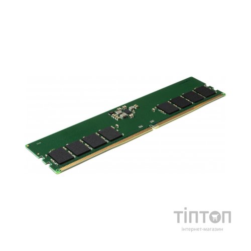 Модуль пам'яті для комп'ютера DDR5 16GB 4800 MHz Kingston Fury (ex.HyperX) (KVR48U40BS8-16)