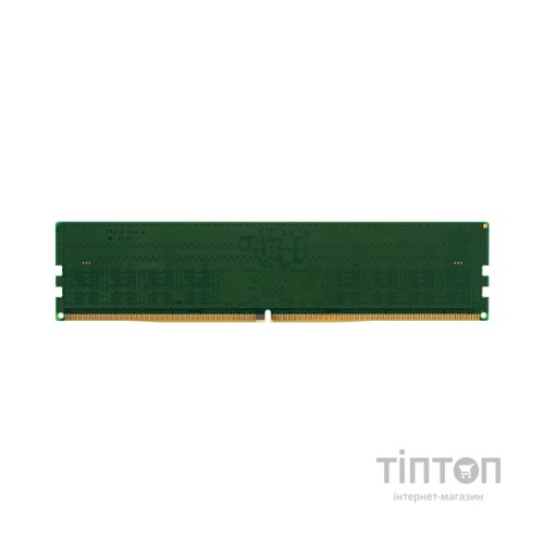 Модуль пам'яті для комп'ютера DDR5 16GB 4800 MHz Kingston Fury (ex.HyperX) (KVR48U40BS8-16)