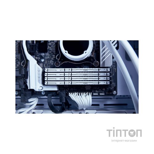 Модуль пам'яті для комп'ютера DDR5 16GB 5200 MHz Beast AM5 White Kingston Fury (ex.HyperX) (KF552C36BWE-16)