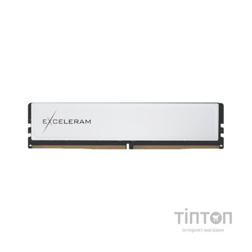 Модуль пам'яті для комп'ютера DDR5 16GB 5200 MHz White Sark eXceleram (EBW50160523638C)