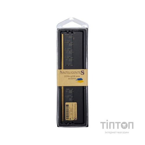 Модуль пам'яті для комп'ютера DDR5 16GB 5600 MHz INTELIGENTES (IU5CIJ1/16)