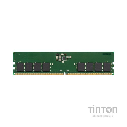 Модуль пам'яті для комп'ютера DDR5 16GB 5600 MHz Kingston (KVR56U46BS8-16)