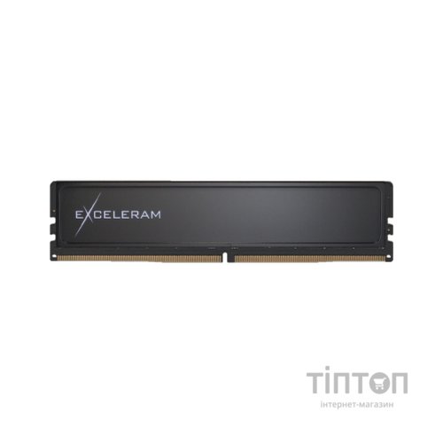 Модуль пам'яті для комп'ютера DDR5 16GB 6000 MHz Black Sark eXceleram (ED50160604040C)