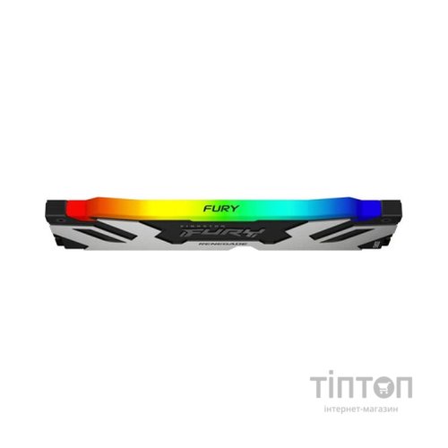 Модуль пам'яті для комп'ютера DDR5 16GB 6000 MHz Renegade RGB Kingston Fury (ex.HyperX) (KF560C32RSA-16)