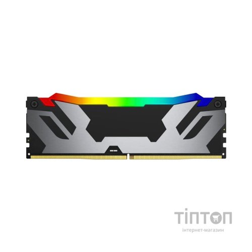 Модуль пам'яті для комп'ютера DDR5 16GB 6000 MHz Renegade RGB Kingston Fury (ex.HyperX) (KF560C32RSA-16)