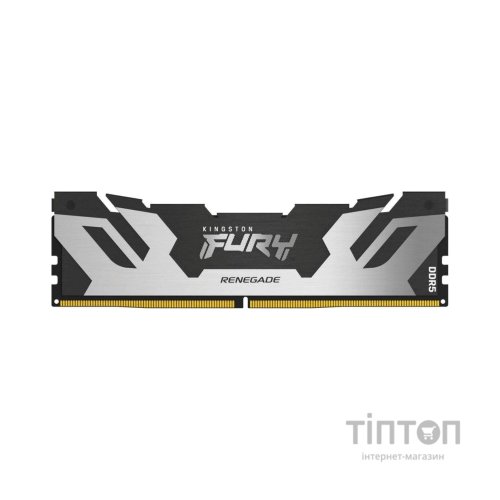 Модуль пам'яті для комп'ютера DDR5 16GB 6000 MHz Renegade Silver Kingston Fury (ex.HyperX) (KF560C32RS-16)