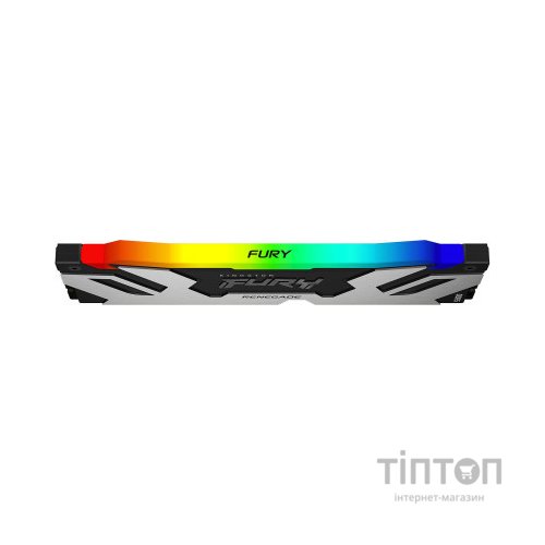 Модуль пам'яті для комп'ютера DDR5 16GB 7600 MHz Renegade RGB XMP Kingston Fury (ex.HyperX) (KF576C38RSA-16)