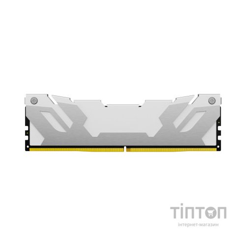 Модуль пам'яті для комп'ютера DDR5 16GB 7600 MHz Renegade White XMP Kingston Fury (ex.HyperX) (KF576C38RW-16)