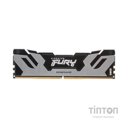 Модуль пам'яті для комп'ютера DDR5 16GB 8000 MHz Renegade Silver XMP Kingston Fury (ex.HyperX) (KF580C38RS-16)