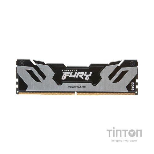 Модуль пам'яті для комп'ютера DDR5 24GB 7200 MHz Renegade Silver XMP Kingston Fury (ex.HyperX) (KF572C38RS-24)