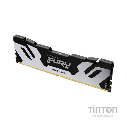 Модуль пам'яті для комп'ютера DDR5 24GB 7200 MHz Renegade Silver XMP Kingston Fury (ex.HyperX) (KF572C38RS-24)