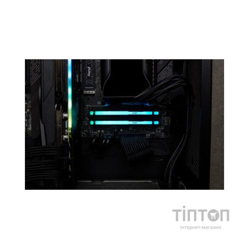 Модуль пам'яті для комп'ютера DDR5 32GB (2x16GB) 4800 MHz Beast Kingston Fury (ex.HyperX) (KF548C38BBAK2-32)