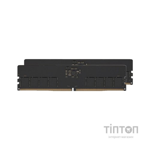 Модуль пам'яті для комп'ютера DDR5 32GB (2x16GB) 4800 MHz eXceleram (E50320484040CD)