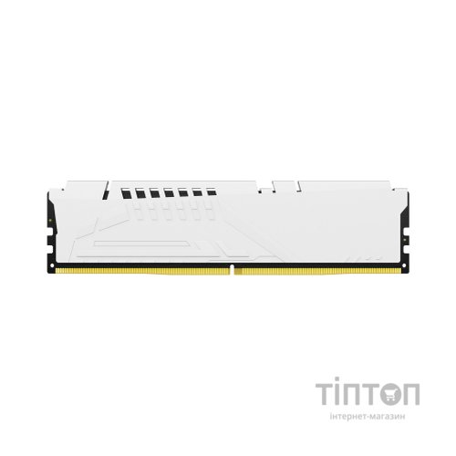 Модуль пам'яті для комп'ютера DDR5 32GB (2x16GB) 5200 MHz Beast EXPO White Kingston Fury (ex.HyperX) (KF552C36BWEK2-32)
