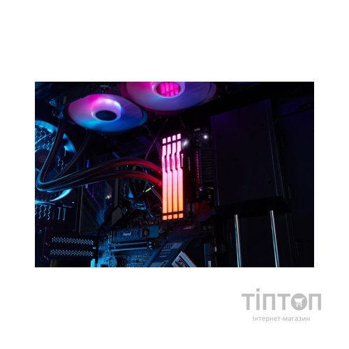Модуль пам'яті для комп'ютера DDR5 32GB (2x16GB) 5200 MHz Beast RGB XMP Kingston Fury (ex.HyperX) (KF552C40BBAK2-32)
