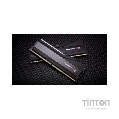 Модуль пам'яті для комп'ютера DDR5 32GB (2x16GB) 5200 MHz Trident Z5 RGB G.Skill (F5-5200J4040A16GX2-TZ5RK)
