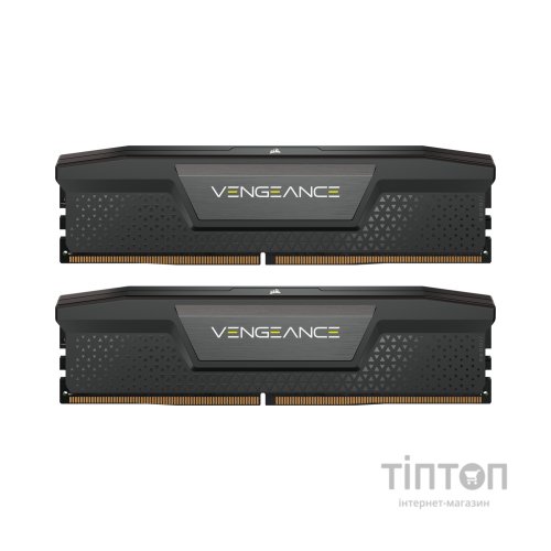 Модуль пам'яті для комп'ютера DDR5 32GB (2x16GB) 5200 MHz Vengeance Corsair (CMK32GX5M2B5200C40)