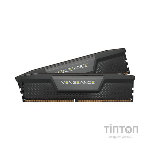 Модуль пам'яті для комп'ютера DDR5 32GB (2x16GB) 5200 MHz Vengeance Corsair (CMK32GX5M2B5200Z40)