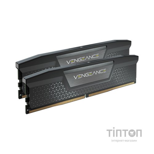 Модуль пам'яті для комп'ютера DDR5 32GB (2x16GB) 5200 MHz Vengeance Corsair (CMK32GX5M2B5200Z40)