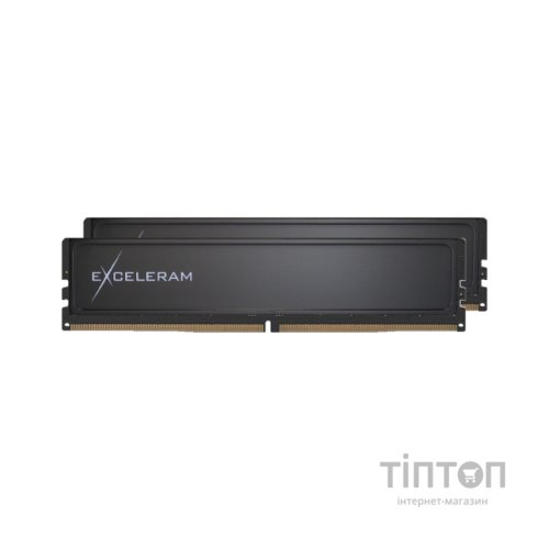 Модуль пам'яті для комп'ютера DDR5 32GB (2x16GB) 5600 MHz Black Sark eXceleram (ED50320563638CD)