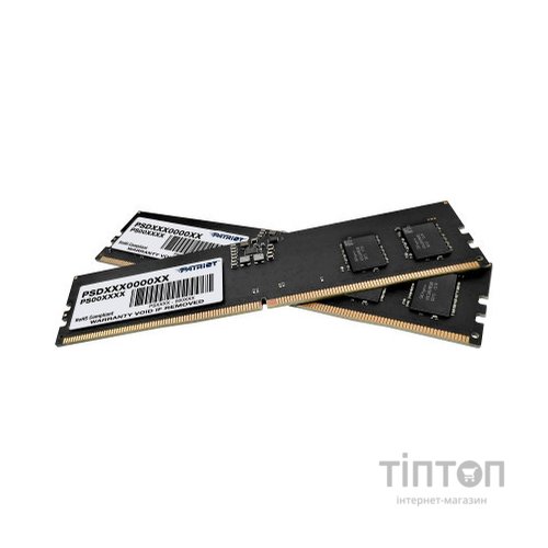 Модуль пам'яті для комп'ютера DDR5 32GB (2x16GB) 5600 MHz Signature Line Patriot (PSD532G5600K)