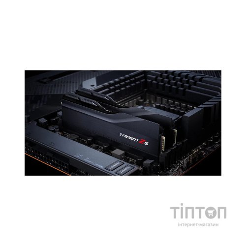 Модуль пам'яті для комп'ютера DDR5 32GB (2x16GB) 5600 MHz Trident Z5 Silver G.Skill (F5-5600J4040C16GX2-TZ5S)