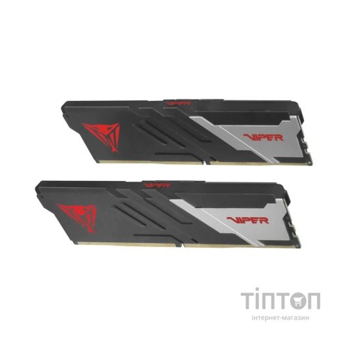 Модуль пам'яті для комп'ютера DDR5 32GB (2x16GB) 5600 MHz Viper Venom Patriot (PVV532G560C36K)
