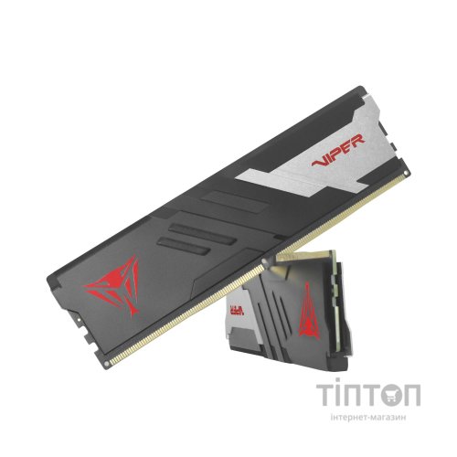 Модуль пам'яті для комп'ютера DDR5 32GB (2x16GB) 5600 MHz Viper Venom Patriot (PVV532G560C36K)