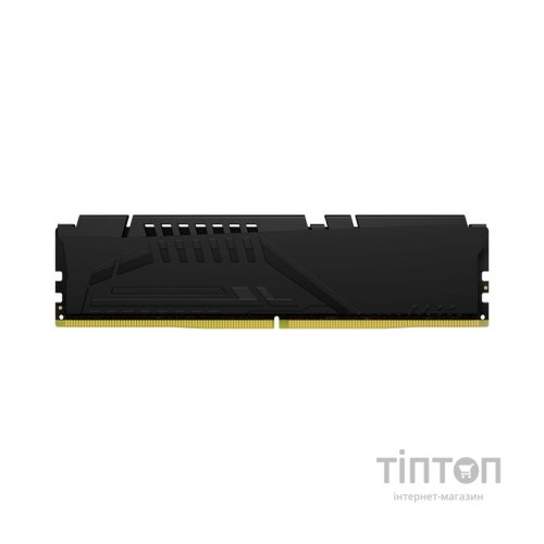 Модуль пам'яті для комп'ютера DDR5 32GB (2x16GB) 6000 MHz Beast Black XMP Kingston Fury (ex.HyperX) (KF560C30BBK2-32)