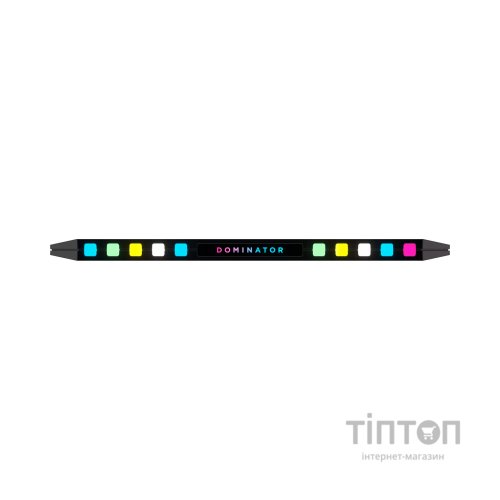 Модуль пам'яті для комп'ютера DDR5 32GB (2x16GB) 6000 MHz Dominator Platinum RGB Gray Corsair (CMT32GX5M2D6000Z36)